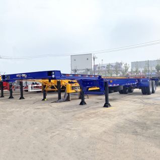 2 Axle Gooseneck Container Chassis