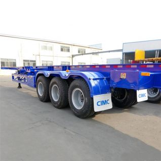 CIMC Tri Axle Container Chassis