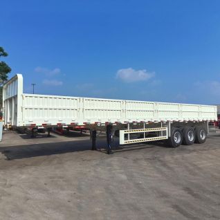 CIMC Drop Side Trailer